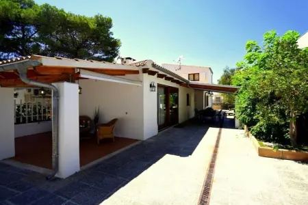 Maison de plage Es Baladre, 50 m de la mer à Alcudia : photo 29
