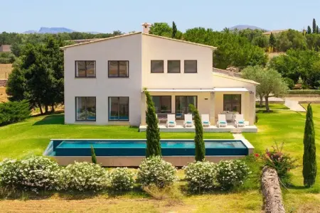 Location maison à Ariañy, 44330 Finca Can Sal moderne près d'Ariany