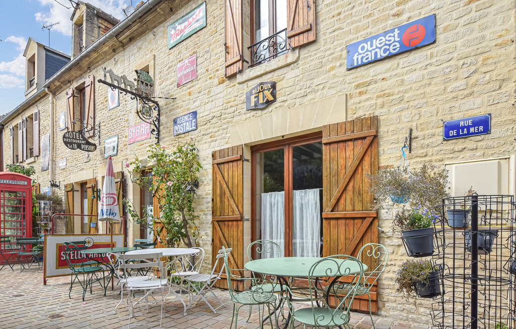 Maison pierre Bessin, 11 pers., plage D-Day 1 km - Photo 8