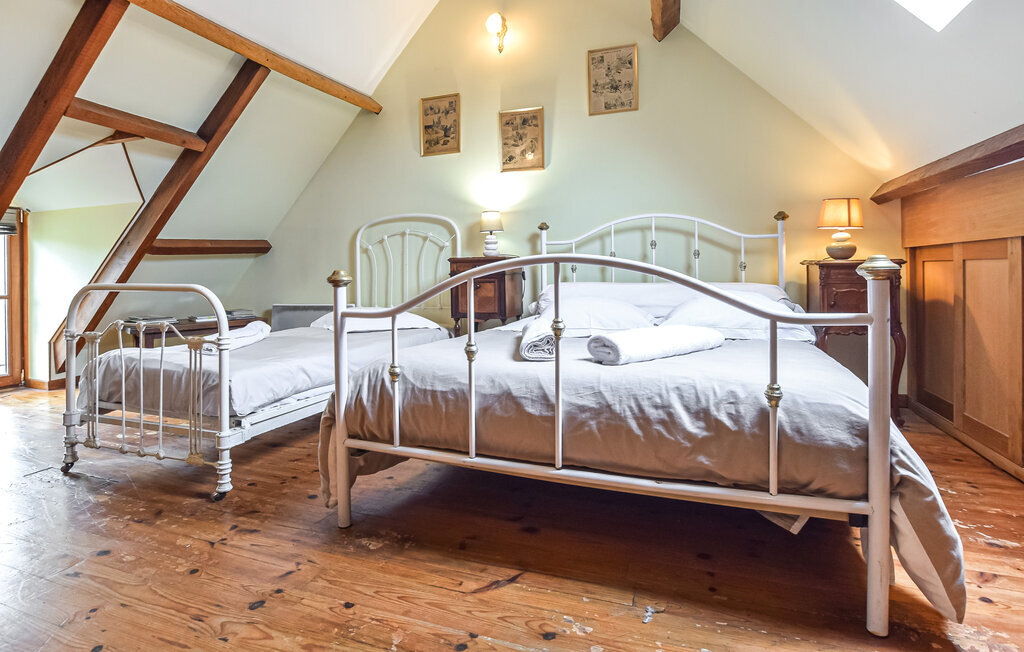 Maison pierre Bessin, 11 pers., plage D-Day 1 km - Photo 15