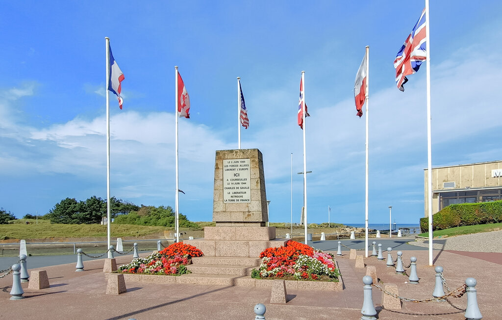 Maison pierre Bessin, 11 pers., plage D-Day 1 km - Photo 29