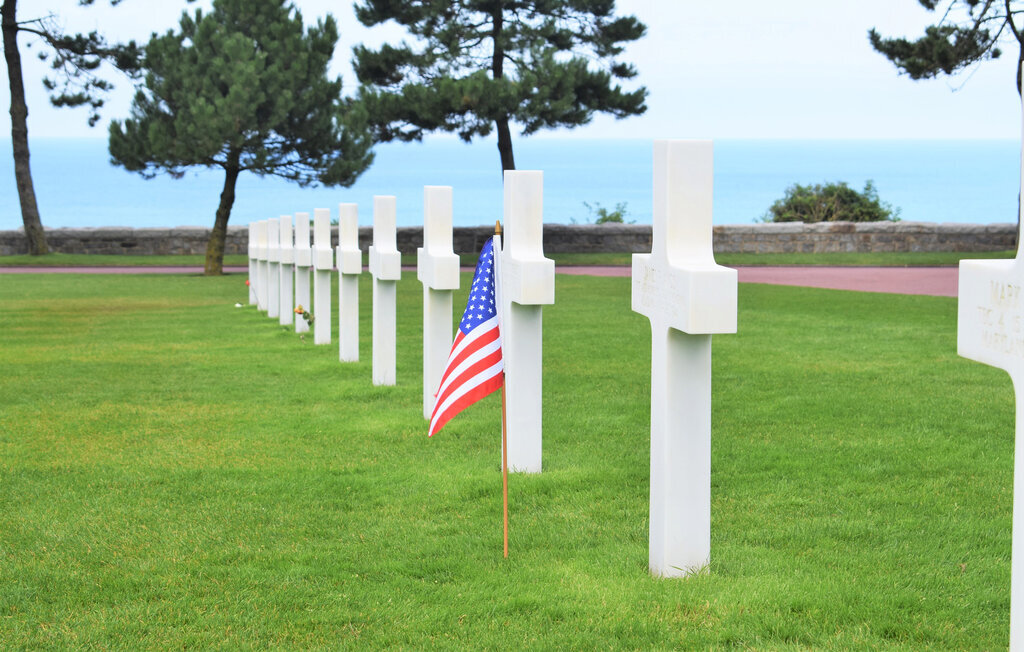 Maison pierre Bessin, 11 pers., plage D-Day 1 km - Photo 32