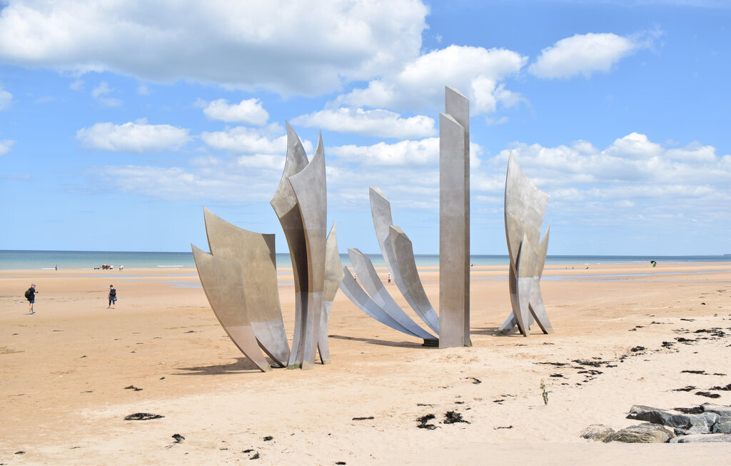 Maison pierre Bessin, 11 pers., plage D-Day 1 km - Photo 33