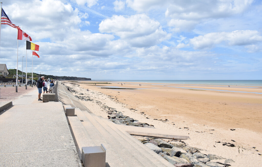 Maison pierre Bessin, 11 pers., plage D-Day 1 km - Photo 34