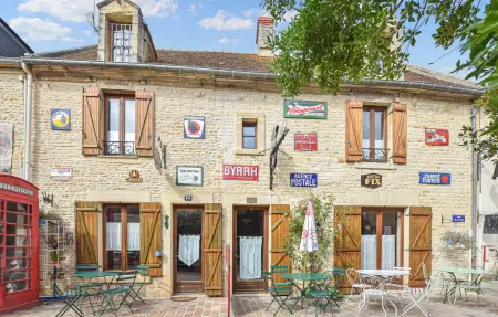 Maison pierre Bessin, 11 pers., plage D-Day 1 km