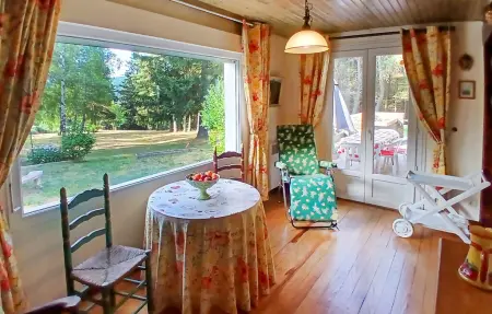 Maison ardéchoise 110 m² avec cheminée, 6 personnes : photo 4