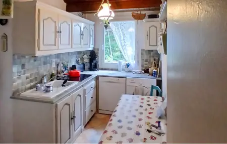 Maison ardéchoise 110 m² avec cheminée, 6 personnes : photo 5