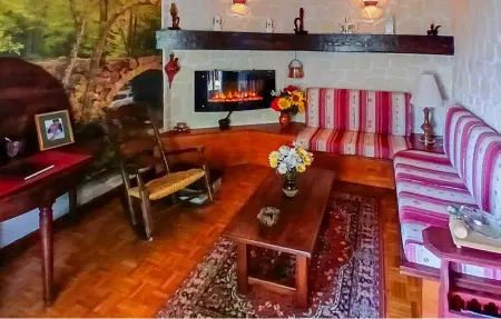 Maison ardéchoise 110 m² avec cheminée, 6 personnes : photo 8