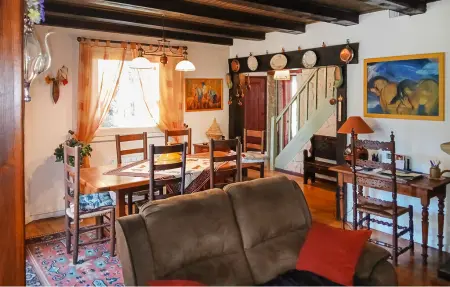 Maison ardéchoise 110 m² avec cheminée, 6 personnes : photo 9