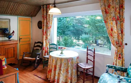 Maison ardéchoise 110 m² avec cheminée, 6 personnes : photo 10