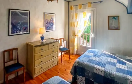 Maison ardéchoise 110 m² avec cheminée, 6 personnes : photo 12