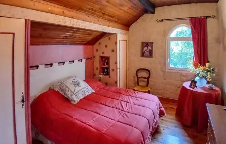 Maison ardéchoise 110 m² avec cheminée, 6 personnes : photo 13