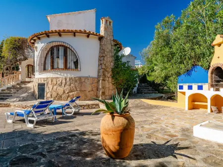 Casa El Cacique, maison avec piscine et vue mer à Javea : photo 2