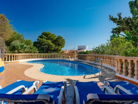 Casa El Cacique, maison avec piscine et vue mer à Javea : photo 4