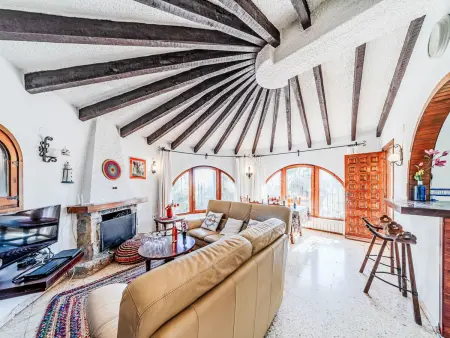 Casa El Cacique, maison avec piscine et vue mer à Javea : photo 5