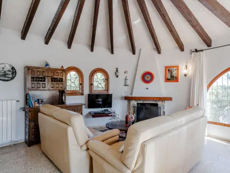 Casa El Cacique, maison avec piscine et vue mer à Javea : photo 6