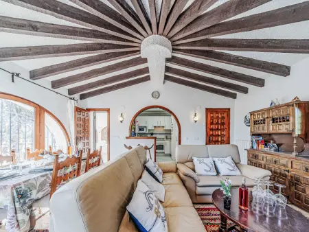 Casa El Cacique, maison avec piscine et vue mer à Javea : photo 7