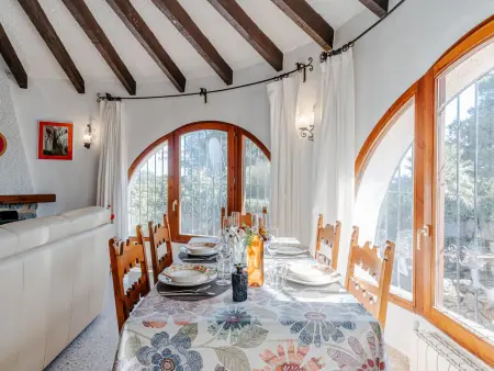 Casa El Cacique, maison avec piscine et vue mer à Javea : photo 8