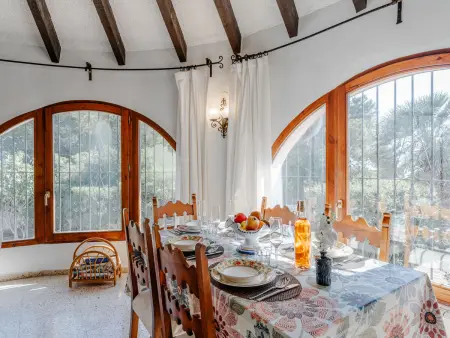 Casa El Cacique, maison avec piscine et vue mer à Javea : photo 9
