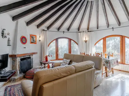 Casa El Cacique, maison avec piscine et vue mer à Javea : photo 10