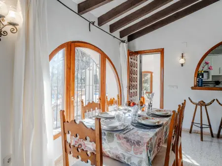 Casa El Cacique, maison avec piscine et vue mer à Javea : photo 11