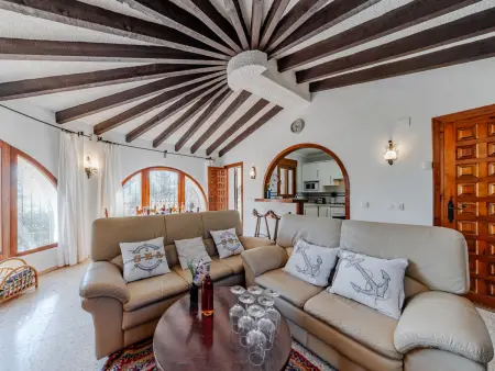 Casa El Cacique, maison avec piscine et vue mer à Javea : photo 12