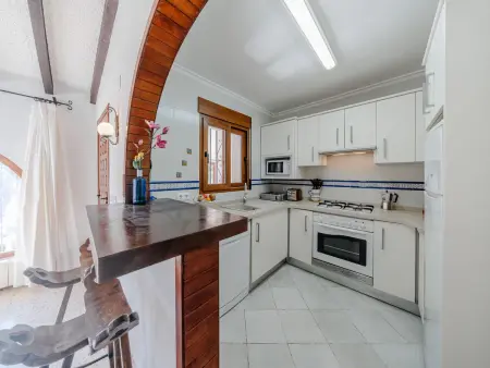 Casa El Cacique, maison avec piscine et vue mer à Javea : photo 13