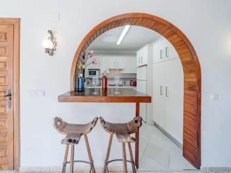 Casa El Cacique, maison avec piscine et vue mer à Javea : photo 16
