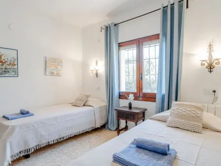 Casa El Cacique, maison avec piscine et vue mer à Javea : photo 17