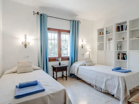 Casa El Cacique, maison avec piscine et vue mer à Javea : photo 18