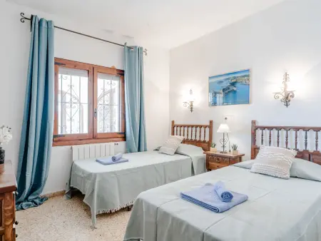 Casa El Cacique, maison avec piscine et vue mer à Javea : photo 19
