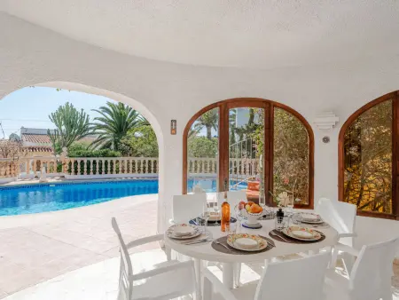Casa El Cacique, maison avec piscine et vue mer à Javea : photo 24