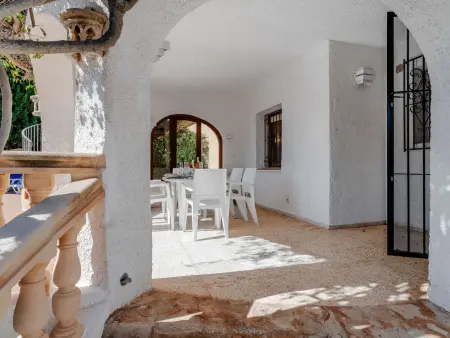 Casa El Cacique, maison avec piscine et vue mer à Javea : photo 25