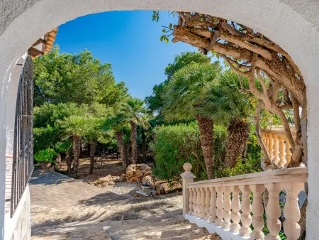 Casa El Cacique, maison avec piscine et vue mer à Javea : photo 26