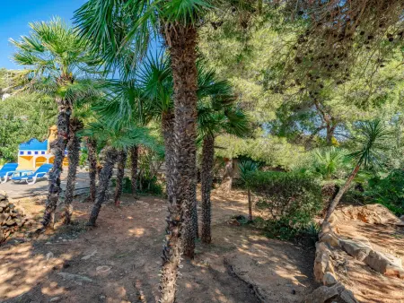 Casa El Cacique, maison avec piscine et vue mer à Javea : photo 27