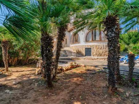 Casa El Cacique, maison avec piscine et vue mer à Javea : photo 28