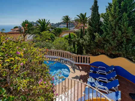 Casa El Cacique, maison avec piscine et vue mer à Javea : photo 29