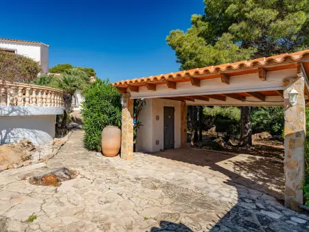 Casa El Cacique, maison avec piscine et vue mer à Javea : photo 31
