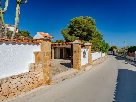 Casa El Cacique, maison avec piscine et vue mer à Javea : photo 33