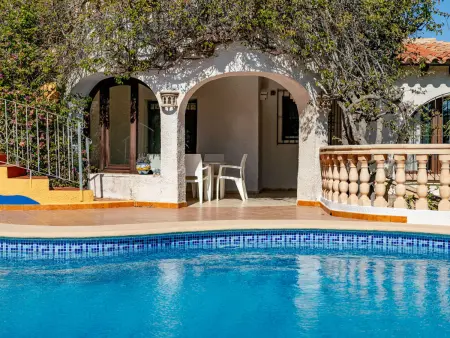 Casa El Cacique, maison avec piscine et vue mer à Javea : photo 35
