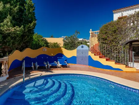 Casa El Cacique, maison avec piscine et vue mer à Javea : photo 36