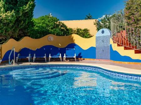 Casa El Cacique, maison avec piscine et vue mer à Javea : photo 37