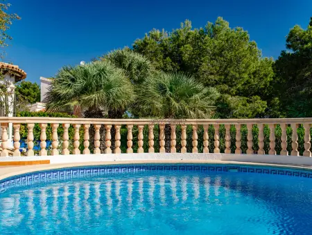 Casa El Cacique, maison avec piscine et vue mer à Javea : photo 39