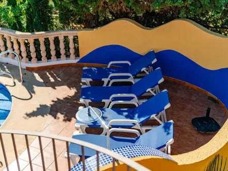 Casa El Cacique, maison avec piscine et vue mer à Javea : photo 40
