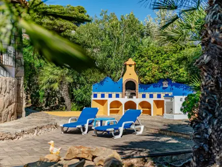 Casa El Cacique, maison avec piscine et vue mer à Javea : photo 41