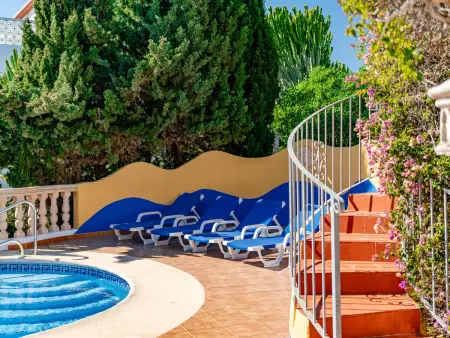Casa El Cacique, maison avec piscine et vue mer à Javea : photo 42