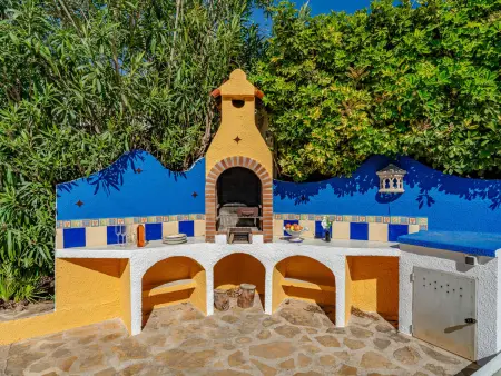 Casa El Cacique, maison avec piscine et vue mer à Javea : photo 43