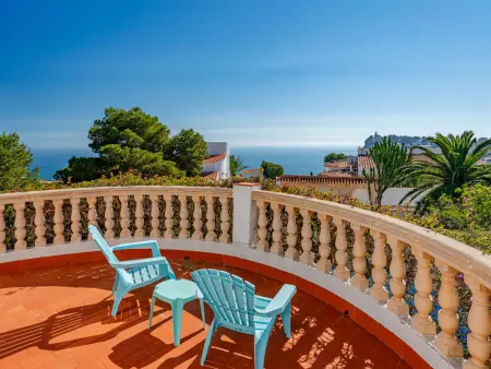 Casa El Cacique, maison avec piscine et vue mer à Javea : photo 44