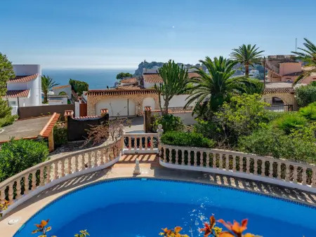 Casa El Cacique, maison avec piscine et vue mer à Javea : photo 45