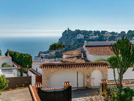 Casa El Cacique, maison avec piscine et vue mer à Javea : photo 46
